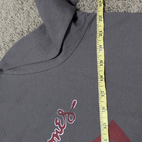 The Rolling Stones Thin Gray Sweatshirt Band Apparel Women's Size Large - Picture 8 of 9